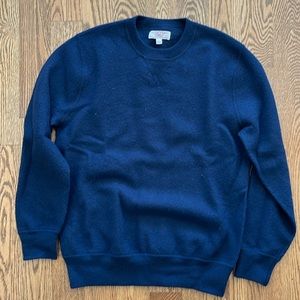 Wallace & Barnes Boiled Merino Wool Sweatshirt